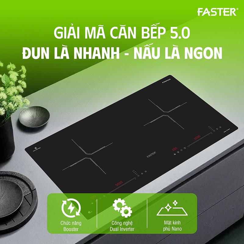 Bếp từ thông minh