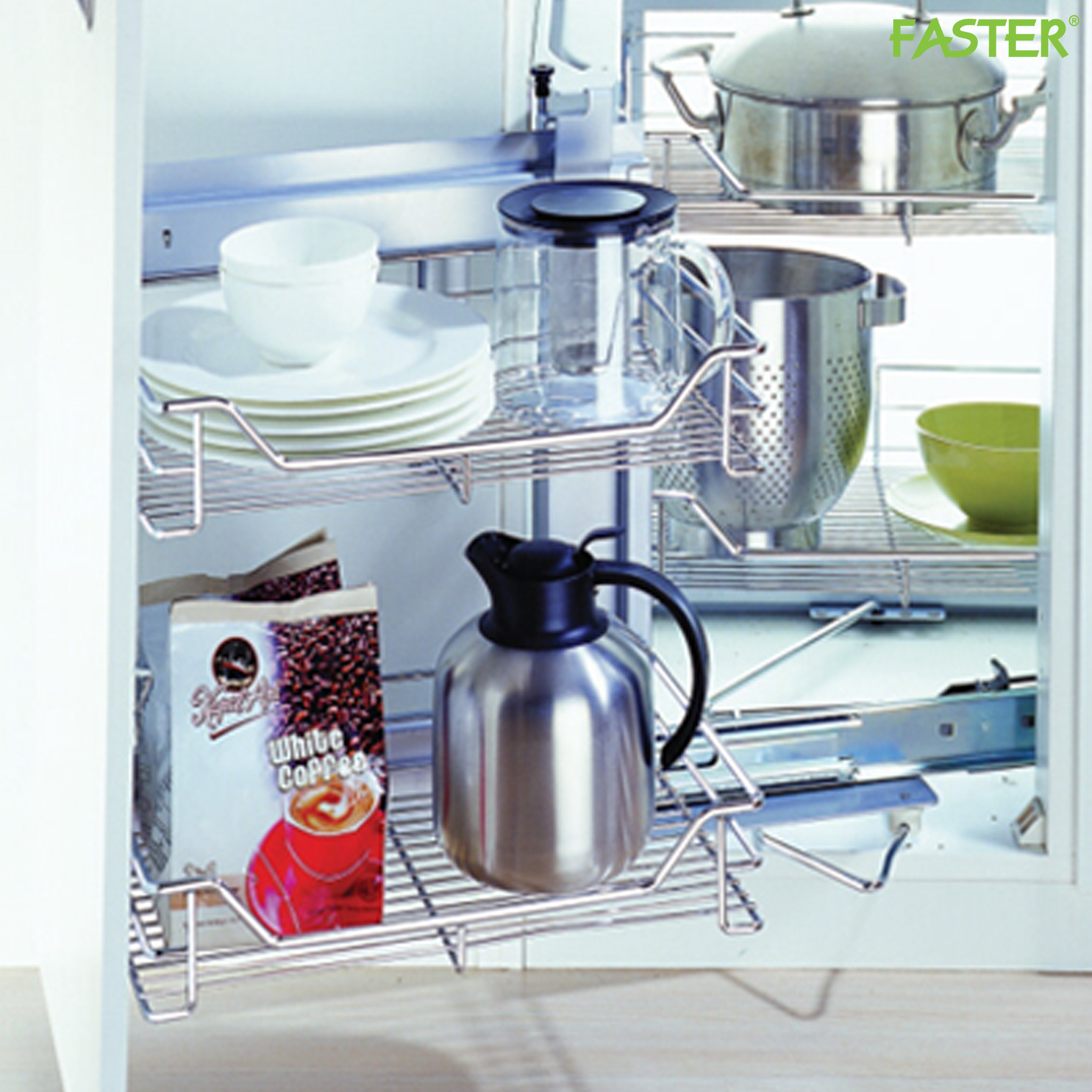 Kệ góc liên hoàn FS MC400SL/SR