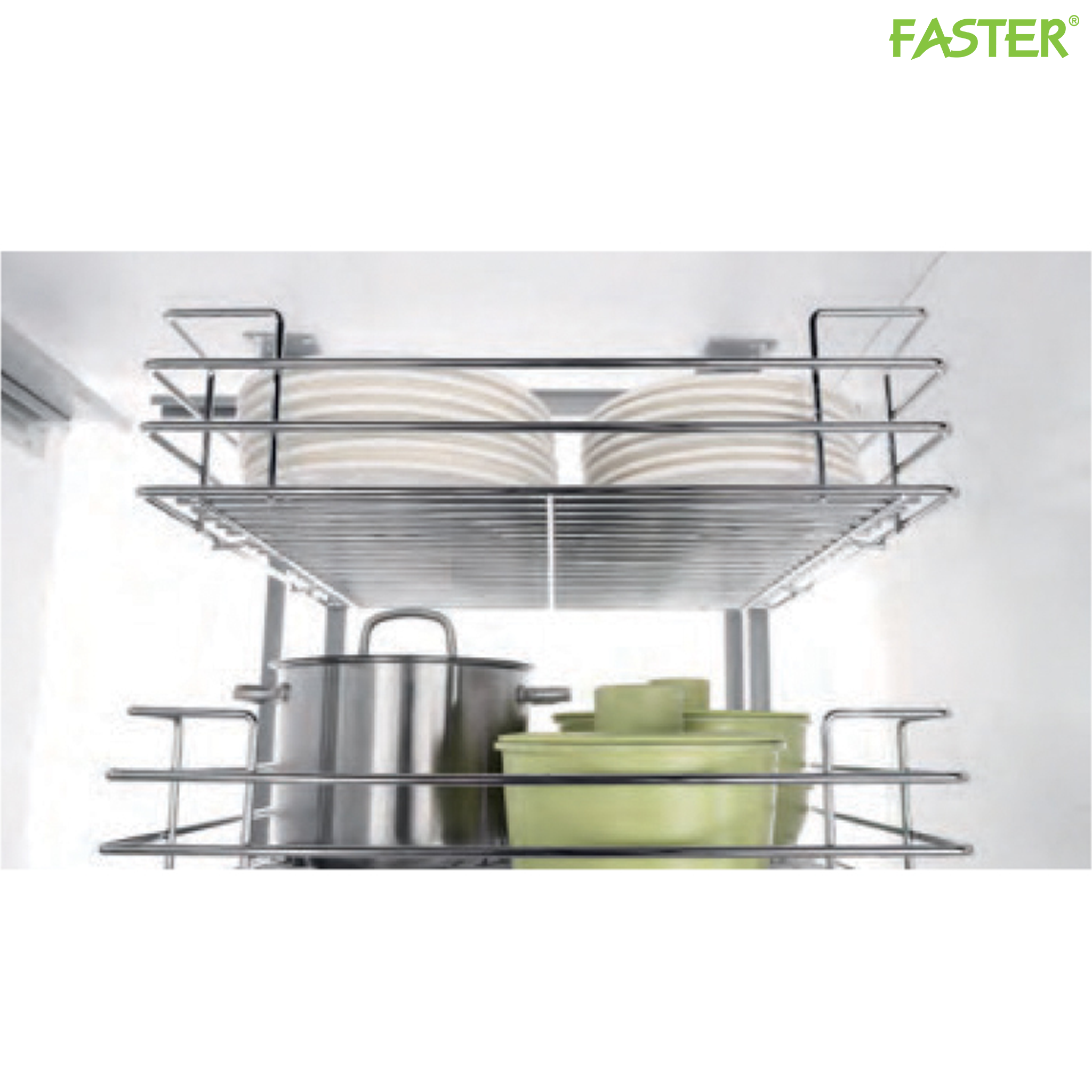 Kệ góc liên hoàn FS MC400SL/SR