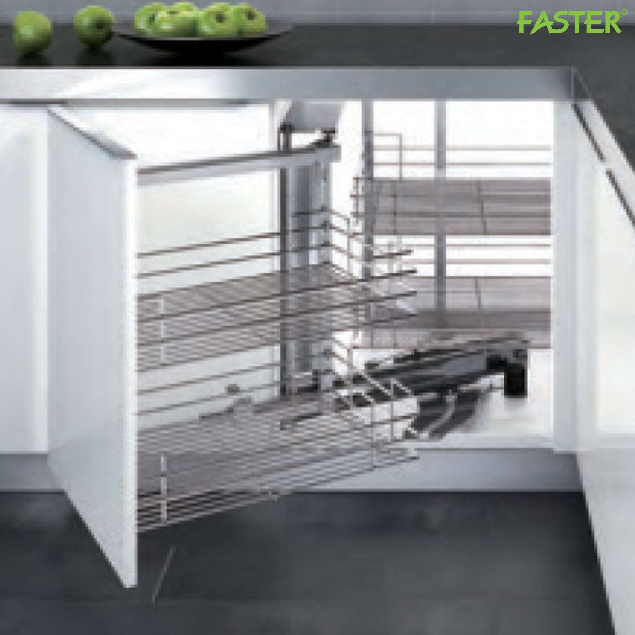 Kệ góc liên hoàn FS MC400SL/SR