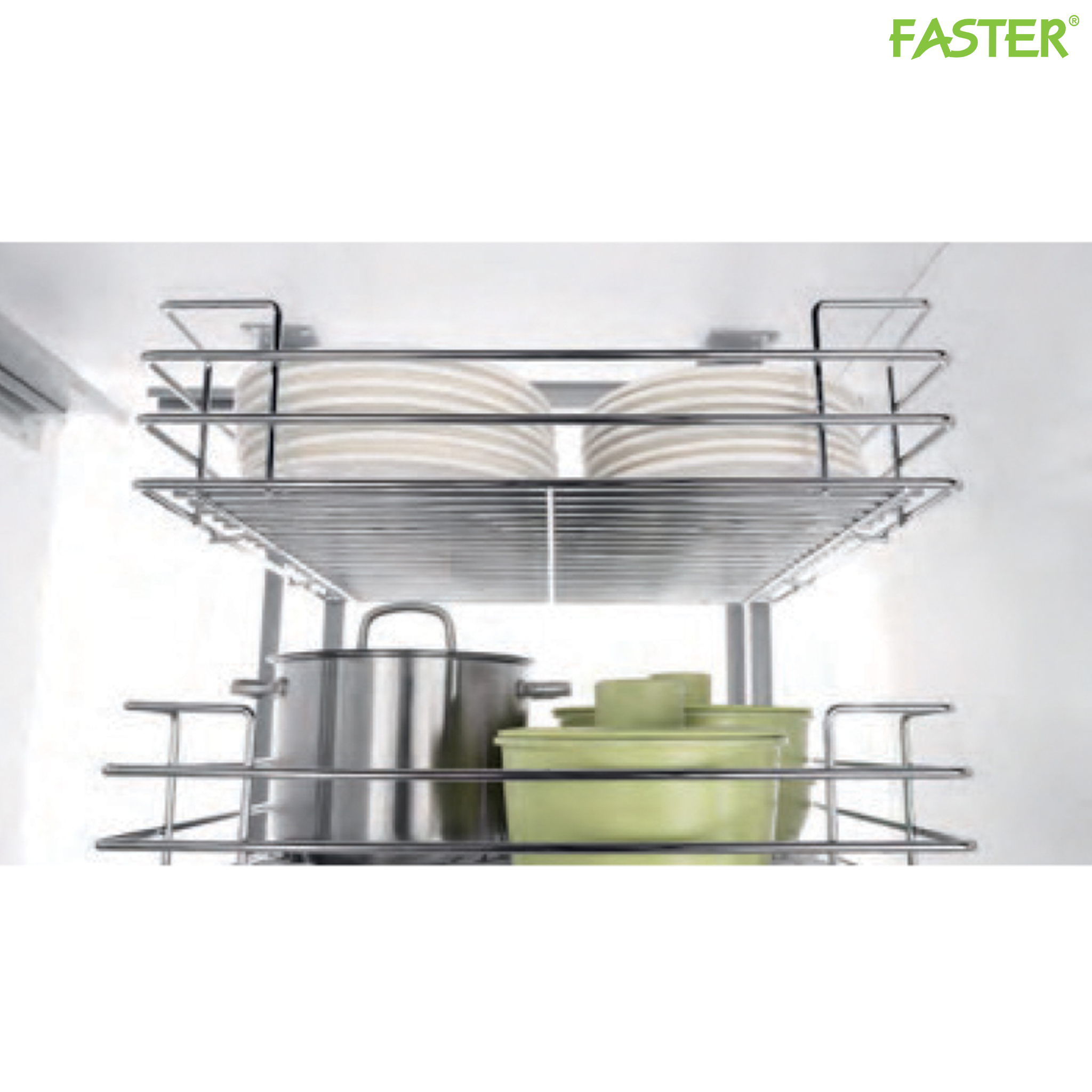 Kệ góc liên hoàn FS MC400SLN/SRN