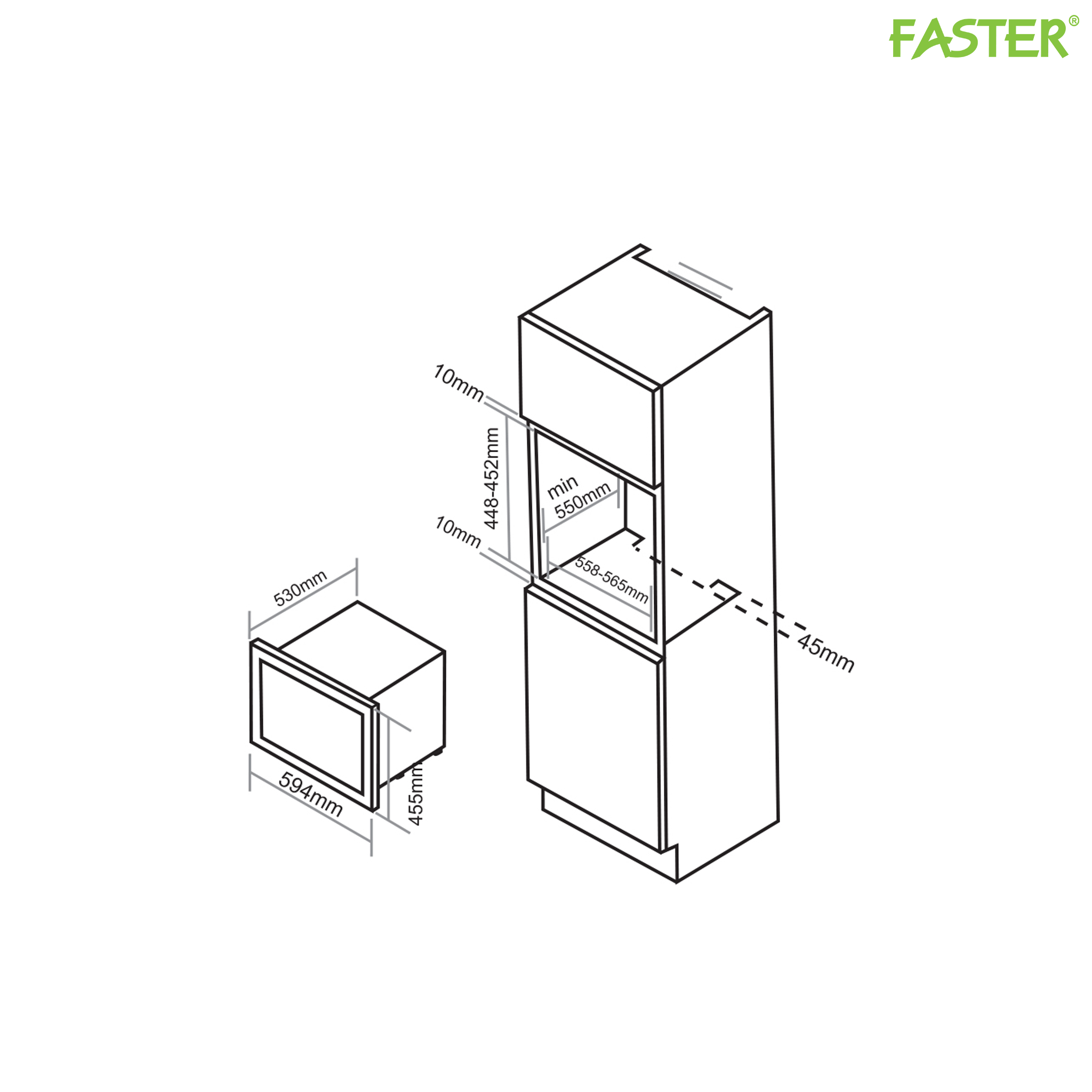Lò nướng FSG 35 SMART