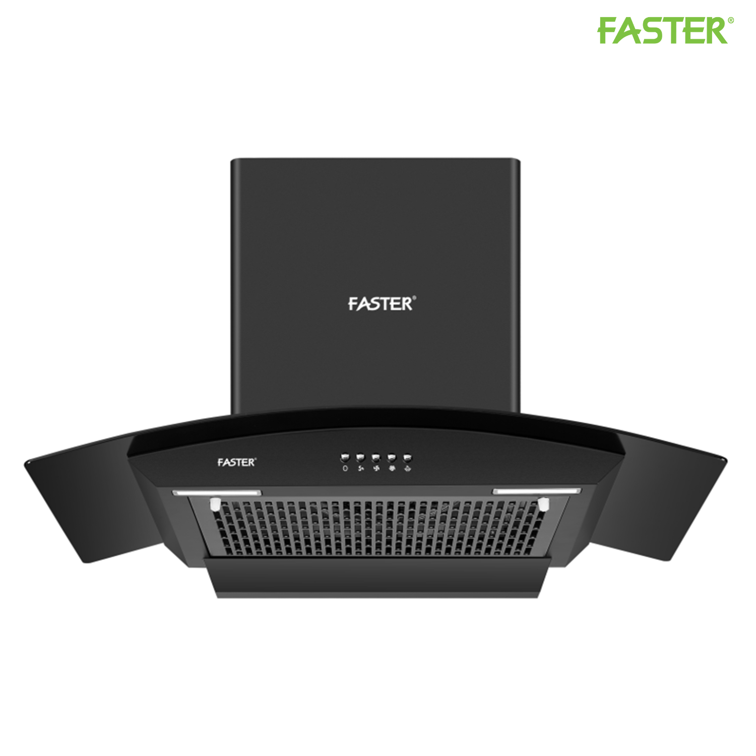 Máy hút khử mùi kính cong FSCH780B