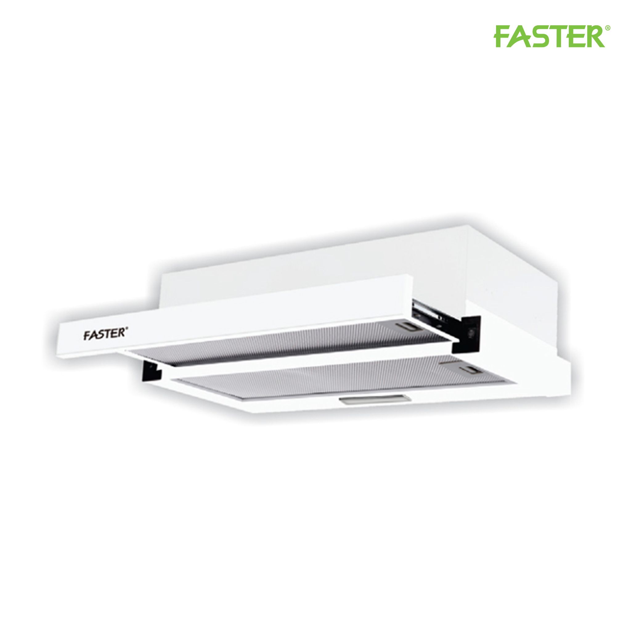 Máy hút mùi kéo rút FS SYP7223W