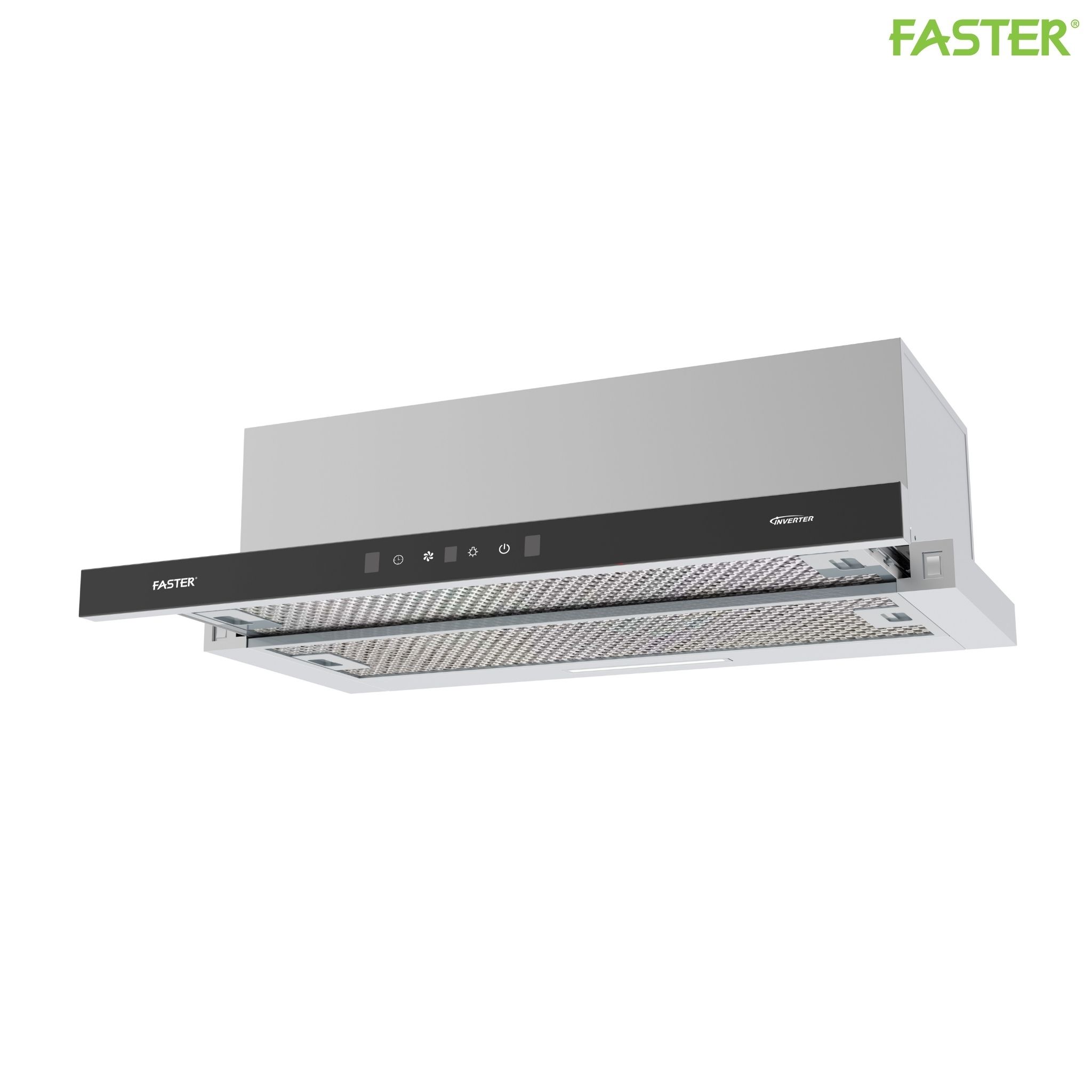 Máy hút mùi kéo rút máy mỏng SYP 7222S PRO