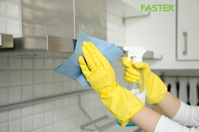 Hướng dẫn vệ sinh & bảo trì máy hút mùi tự làm sạch đúng cách