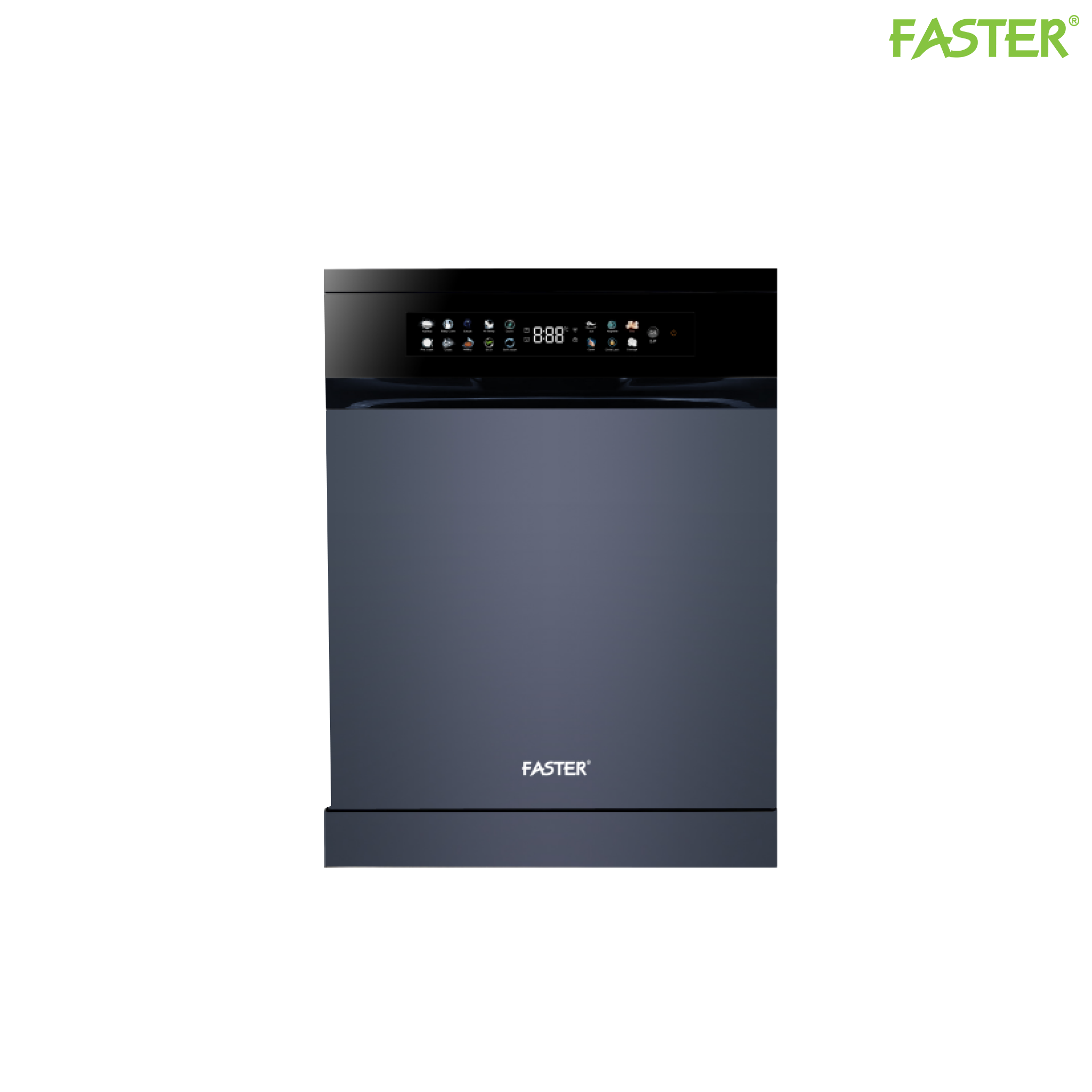 Máy rửa bát nhập khẩu Malaysia ECO 8516 SERI 7 SMART