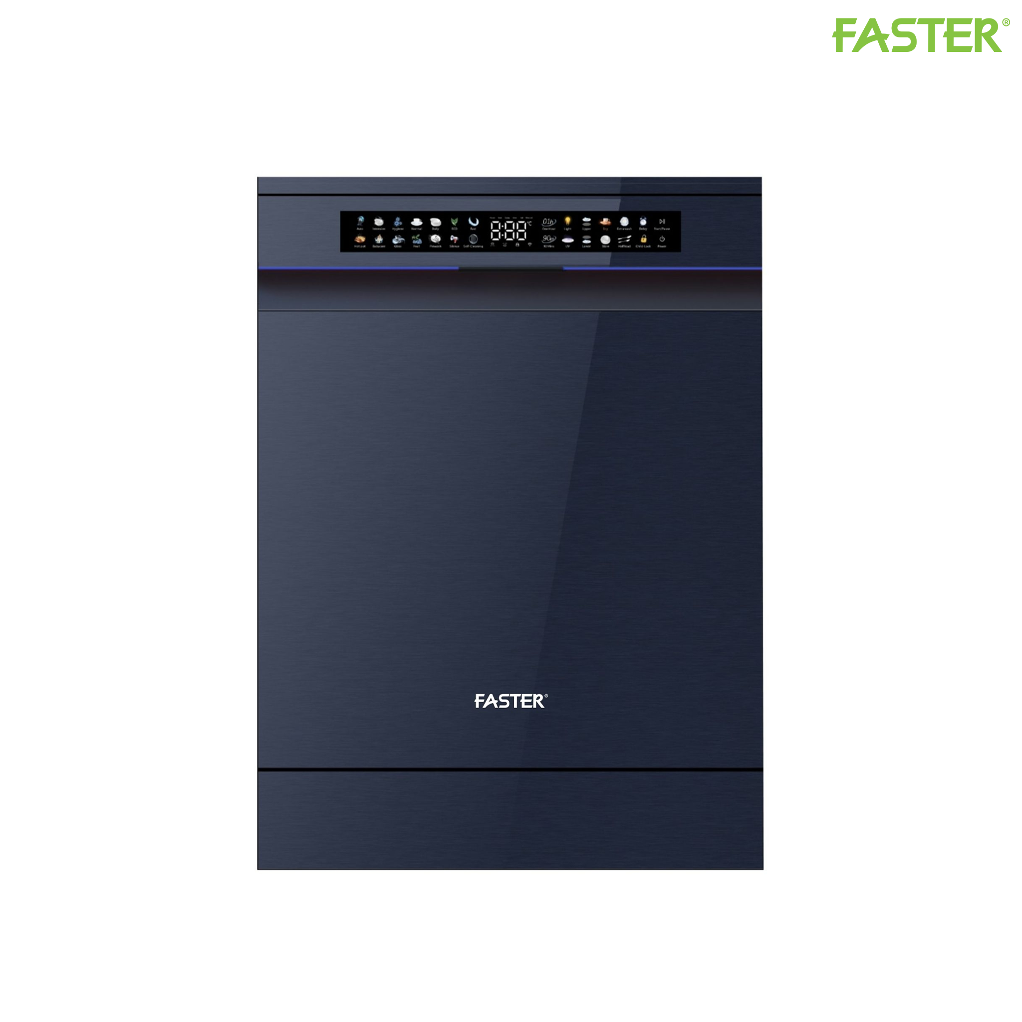 Máy rửa bát ECO 8516 SERI 8.2 SMART 