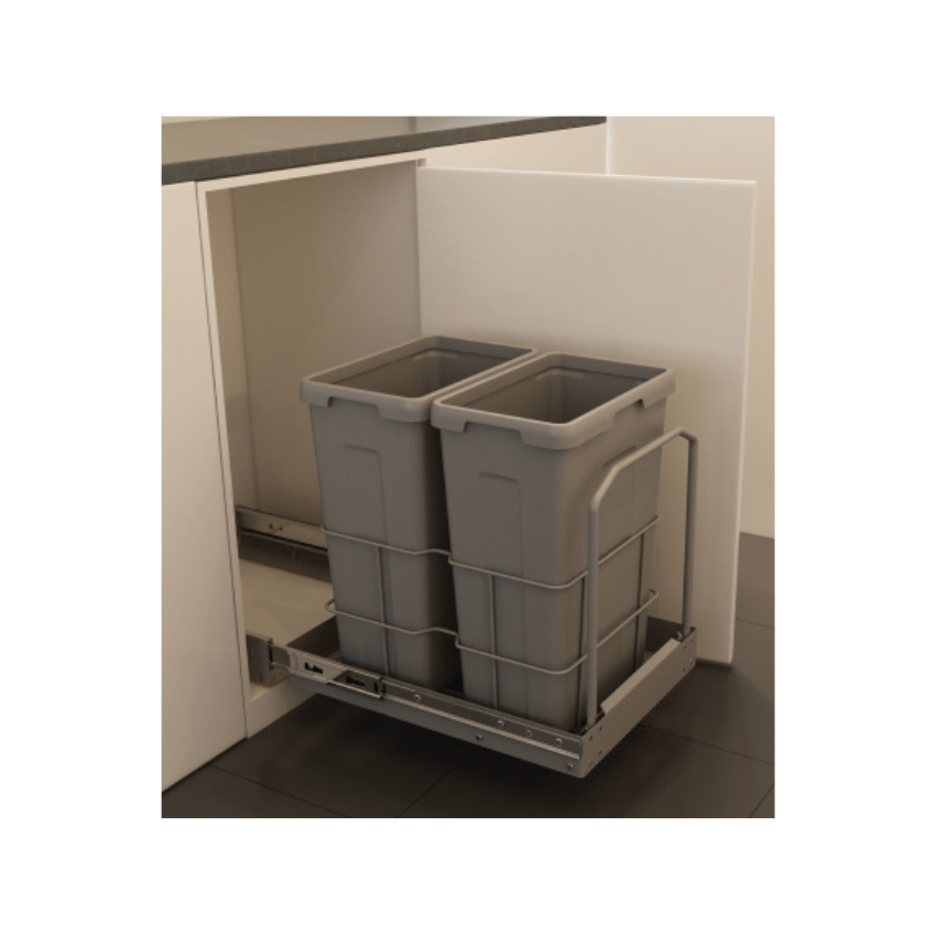 Thùng rác âm tủ FS DB21L