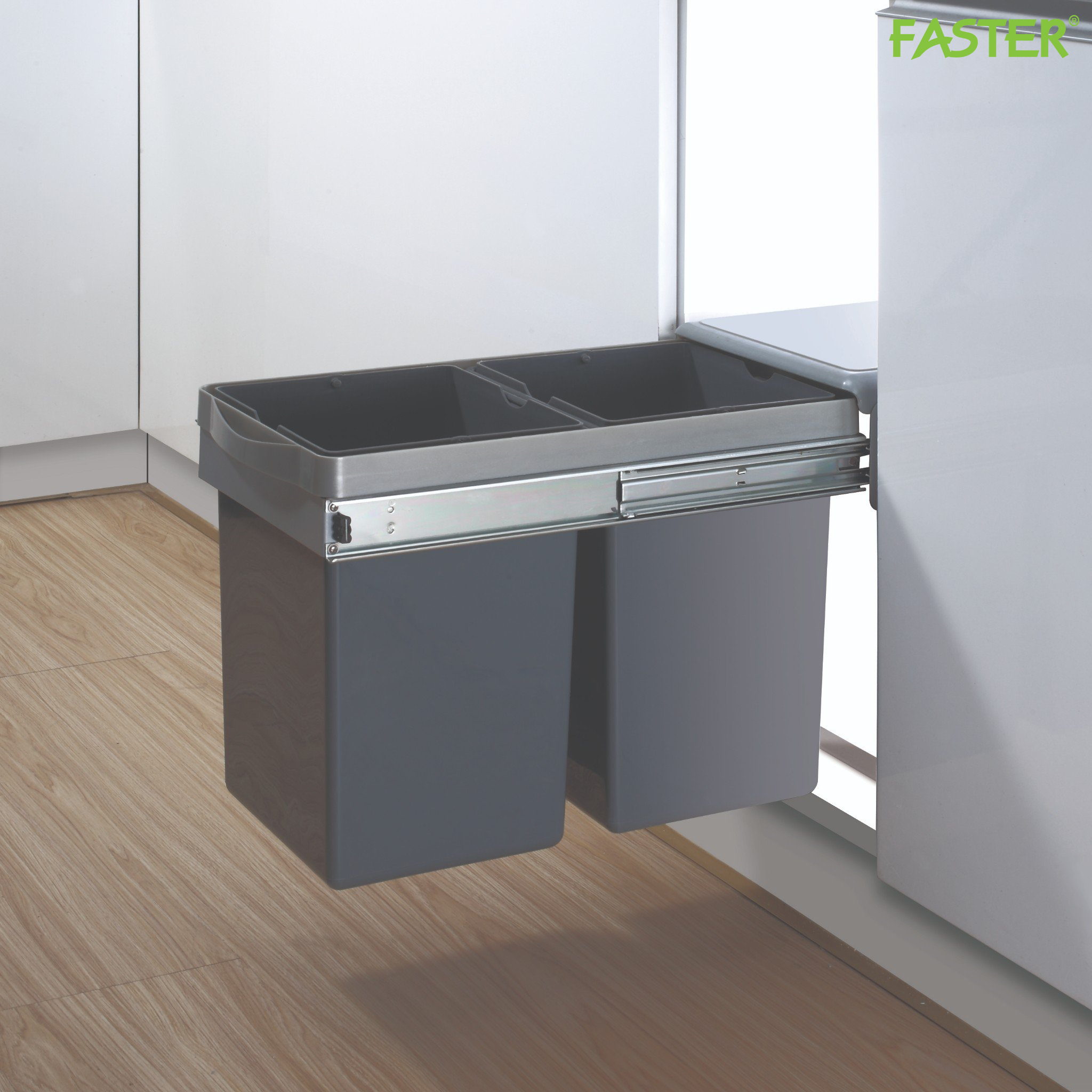 Thùng rác âm tủ FS DB300