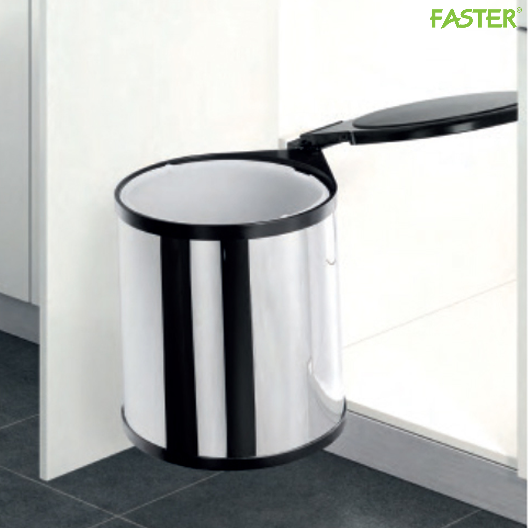 Thùng rác gắn cánh FS DB14L