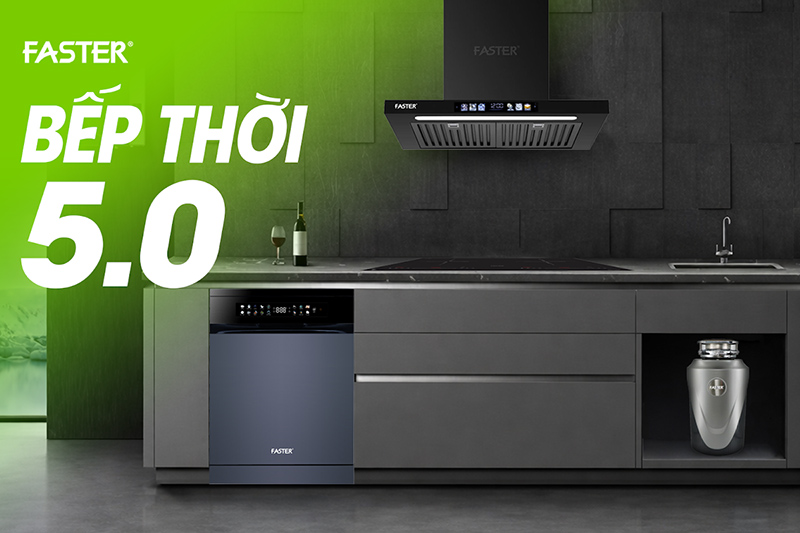 Bếp thời 5.0 là gì? Top 5 thiết bị không thể thiếu trong kỷ nguyên số
