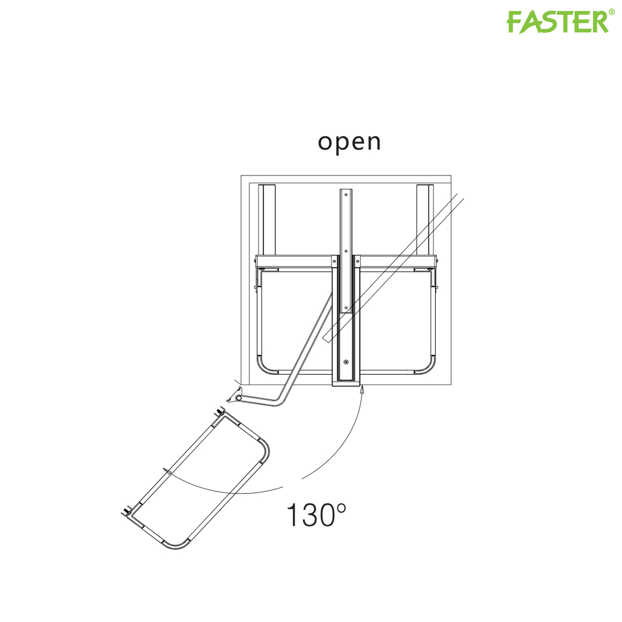 Tủ đựng đồ khô FS 502 SPN