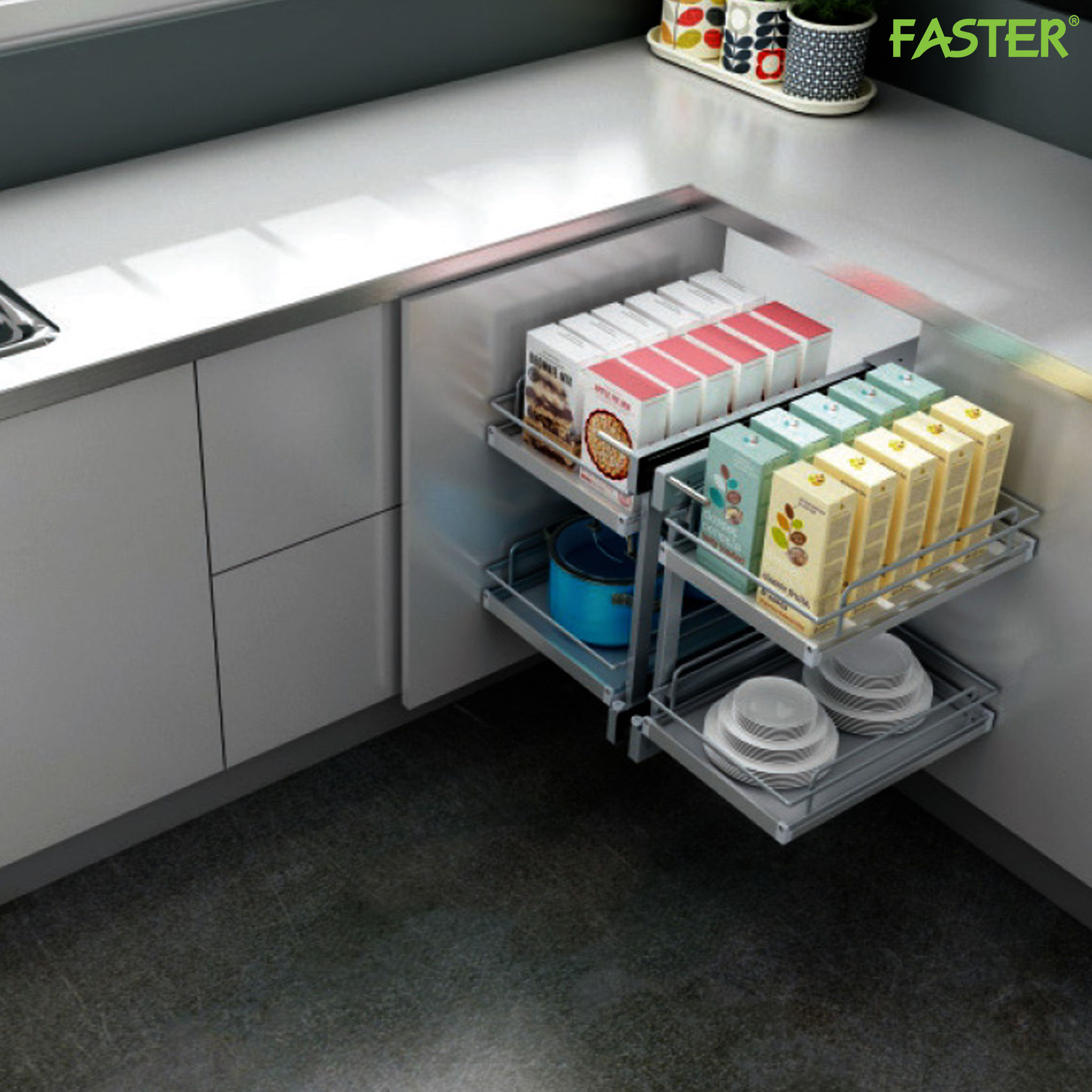 Tủ đựng đồ khô FS 871 SPN