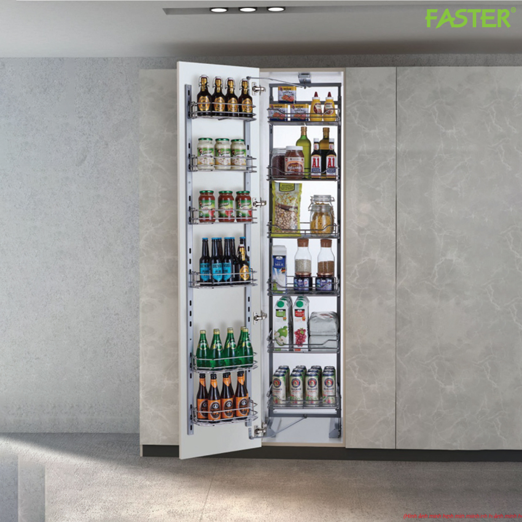 Tủ kho bếp FS TK4505CM304