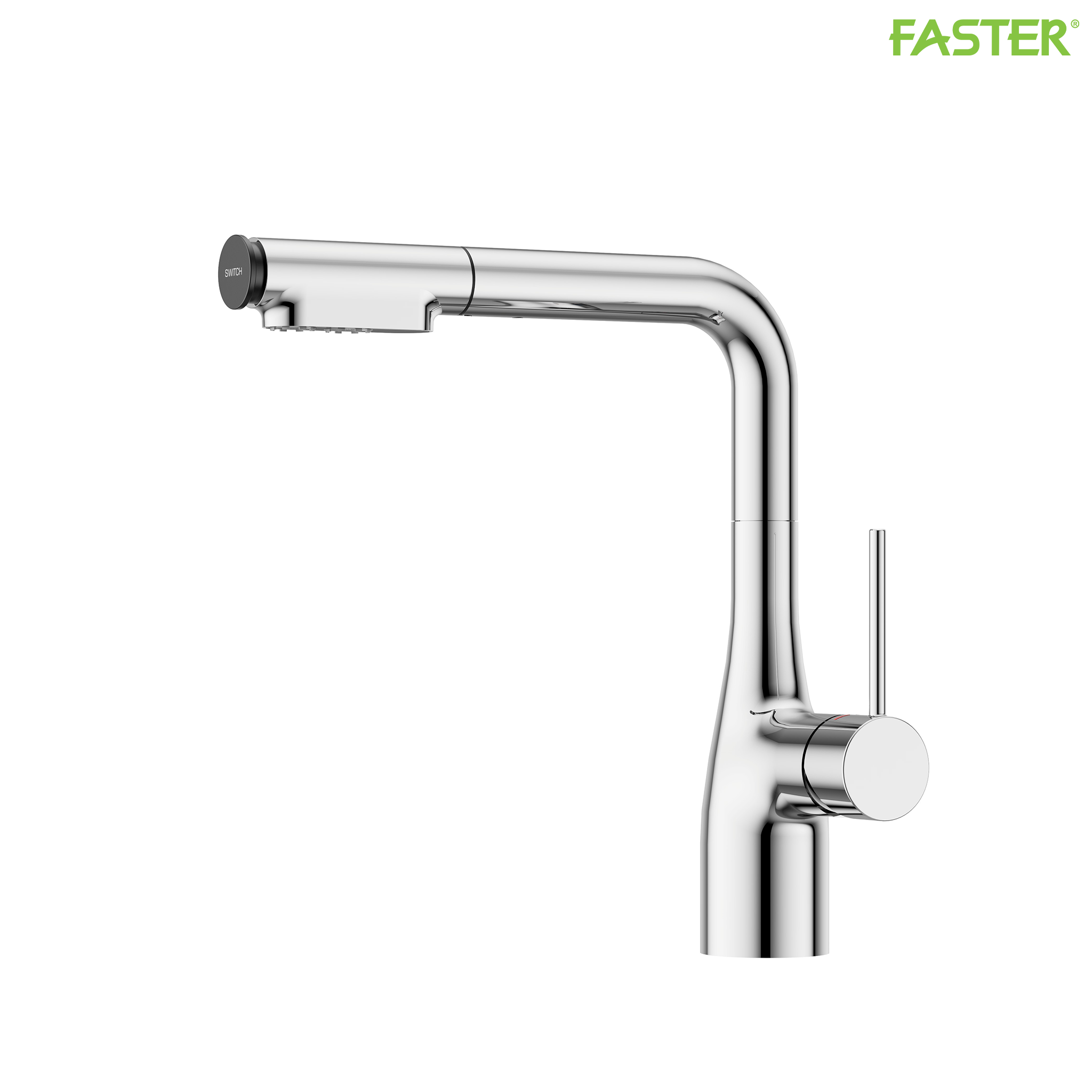 Vòi rửa bát kéo rút hai đường nước FS 3167S