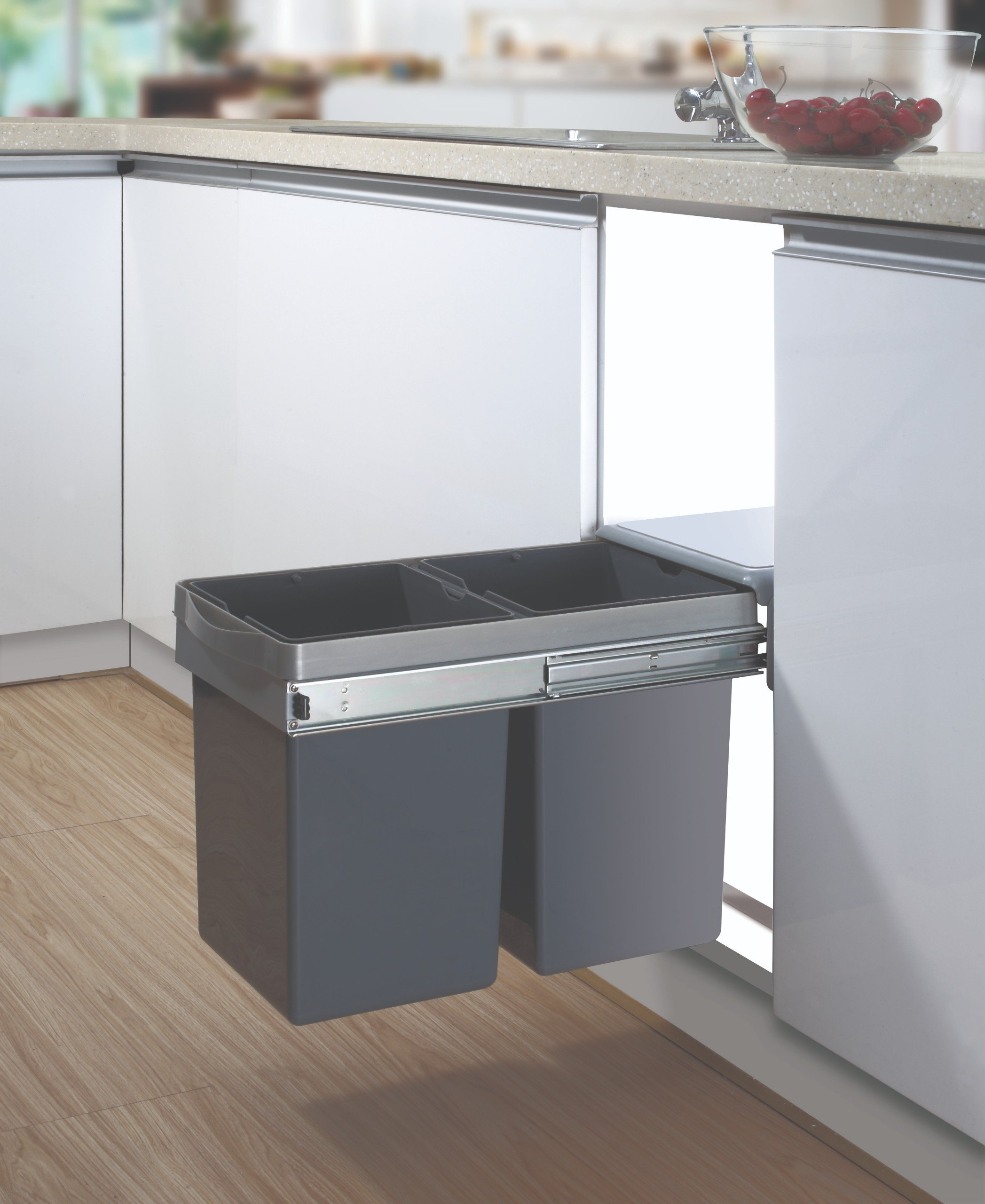 Thùng rác âm tủ FS DB300