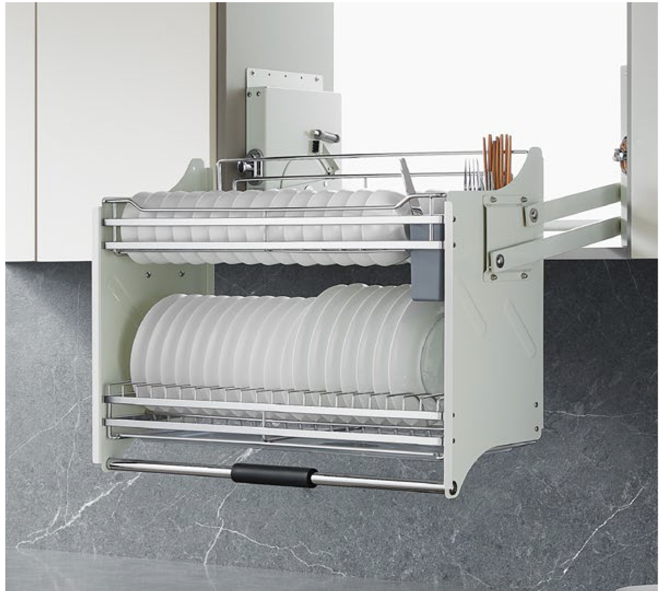 Giá bát đĩa nâng hạ FS EB900SDS/800SDS/700SDS