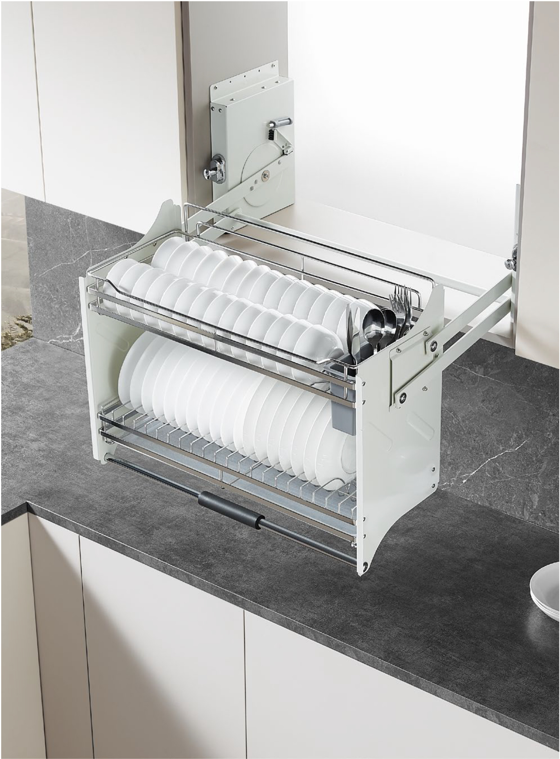 Giá bát đĩa nâng hạ FS EB900SDS/800SDS/700SDS